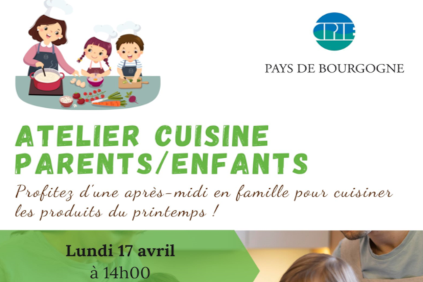 Atelier Cuisine Parents Enfants