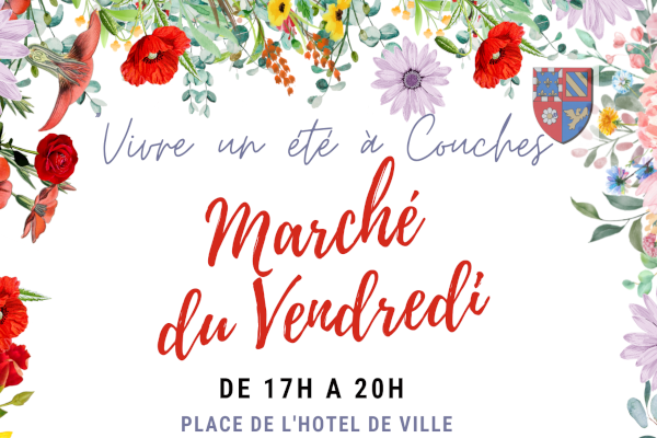 Marché du Vendredi 8 septembre