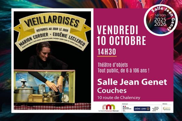 Salle Jean Genet : Vieillardises