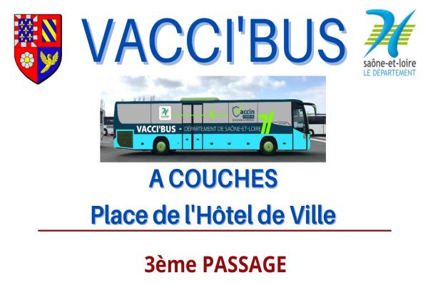 Vaccibus à Couches le 18 janvier 2022