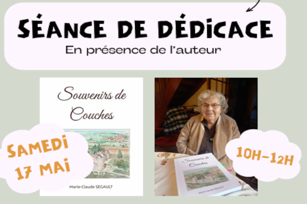 Dédicace à la bibliothèque