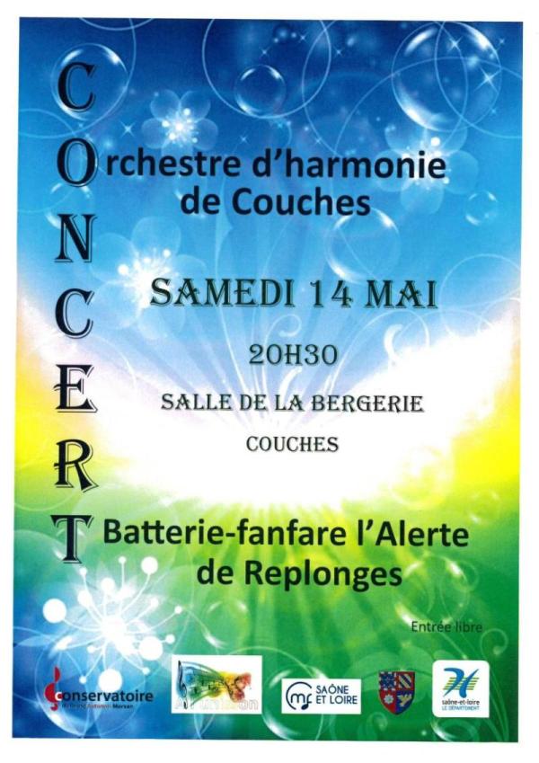 CONCERT D'HARMONIE DE COUCHES