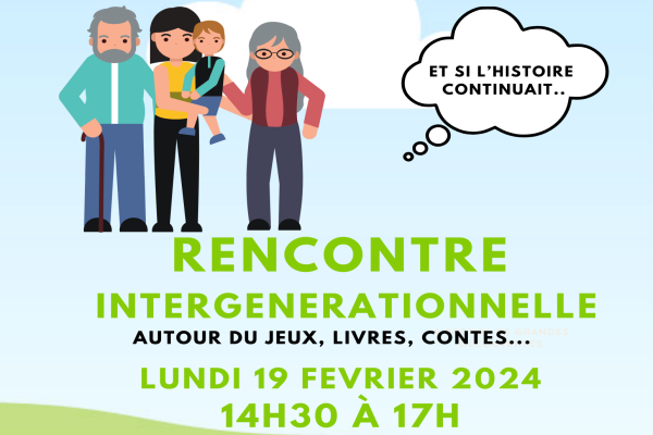 Rencontre Intergénérationnelle