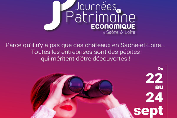 Journée Patrimoine économique de Saône et Loire
