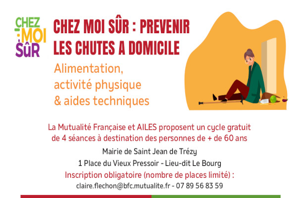 Atelier Prévention des chutes à domicile