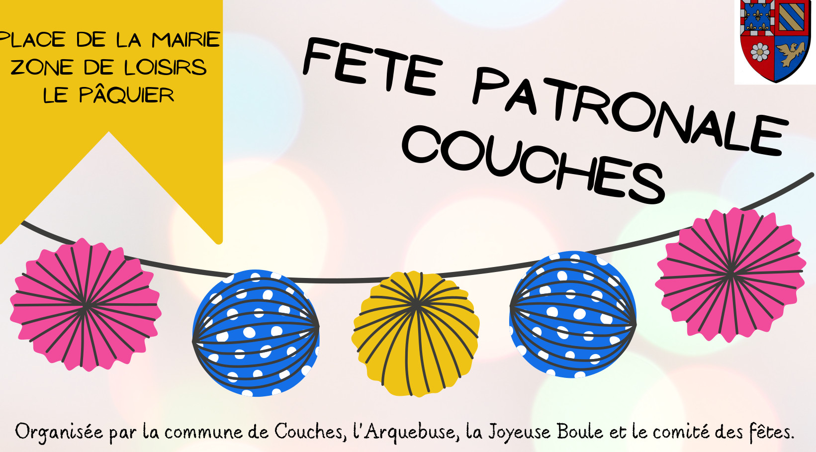 Fete Patronale Couches Juillet 2022