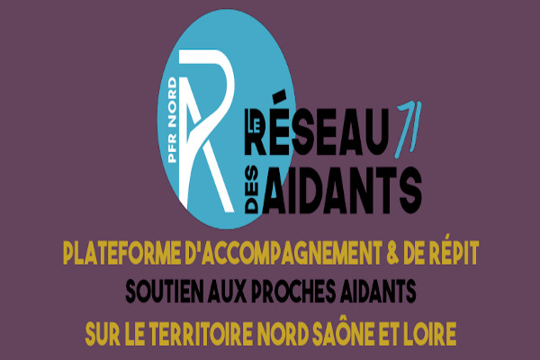 Réseau des Aidants 71 Programmation Août 2022