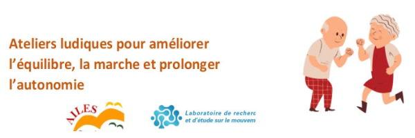 Atelier Prévention des chutes par réalité augmentée CIAS AILES CCGAM Couches