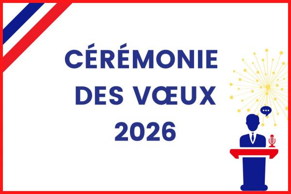 Cérémonie des voeux