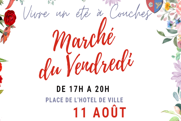 Marché de producteurs 11 août