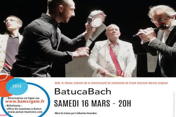 Salle J Genet : Batuca Bach