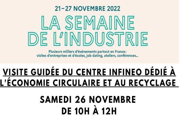 Visite guidée Infineo 26 novembre 2022