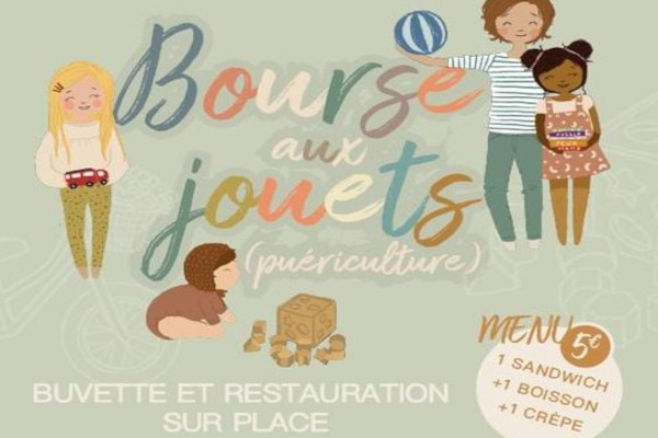 Bourse aux jouets