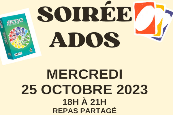 Soirée Ados à la Ludo