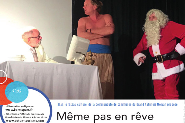 Salle J Genet : Même pas en rêve