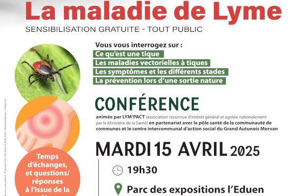 Conférence Maladie de Lyme