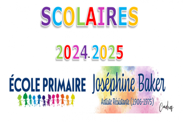 Rentrée scolaire 2024 : Inscrivez votre enfant dès maintenant!