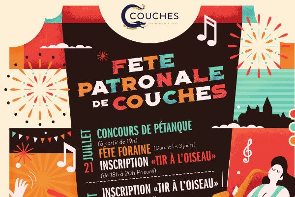 Fête Patronale Couches 2023