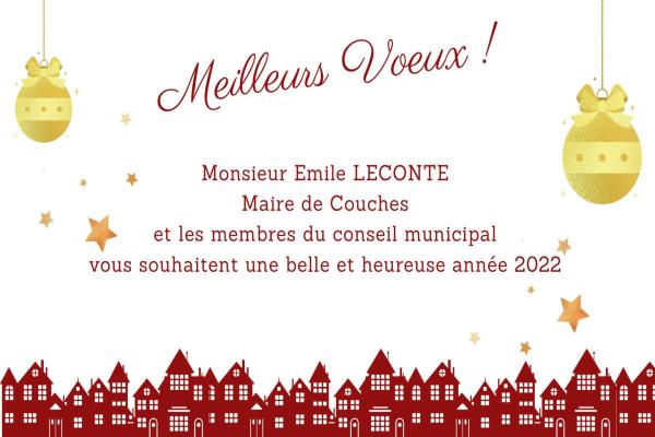 Voeux Mairie 2022 Couches
