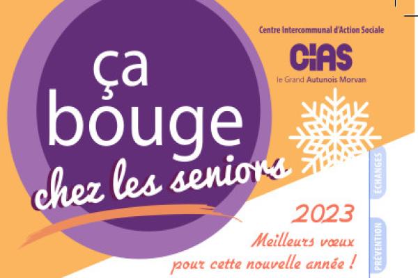 Ca bouge chez les seniors CCGAM Couches