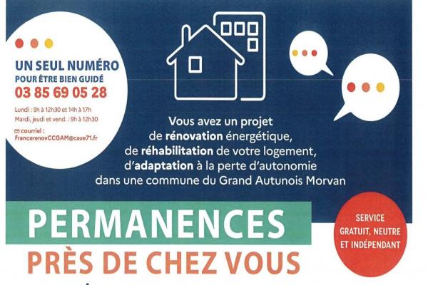 Permanence Rénovation