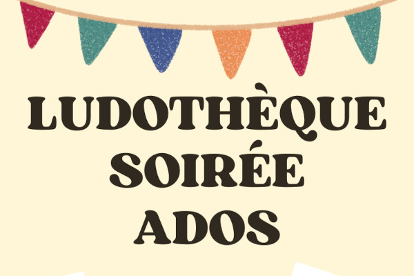 Soirée Ados à la Ludo