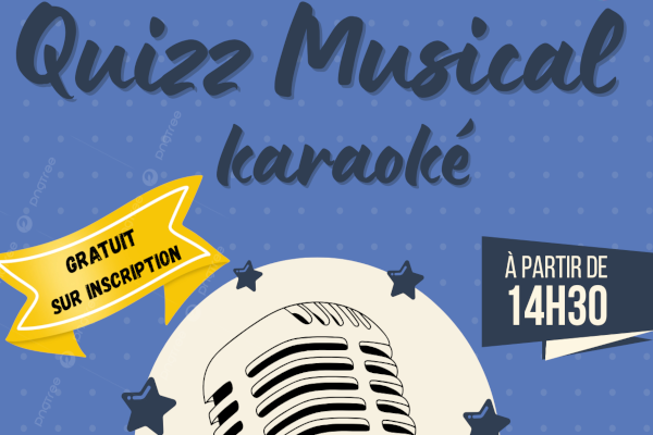 Après midi Séniors : Quiz Musical et Goûter