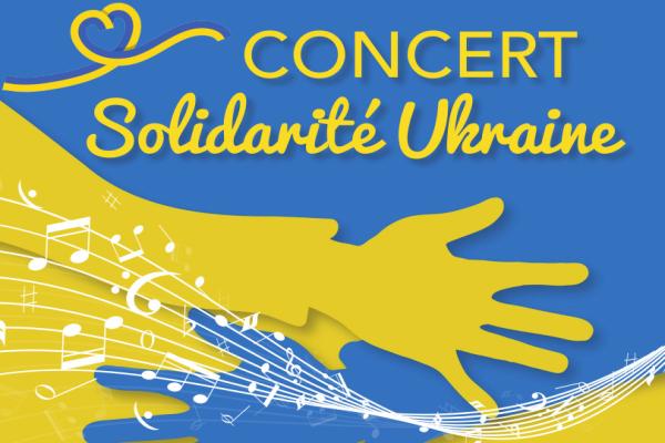 Concert Solidarité Ukraine 29 mai 2022 Salle Jean Genet
