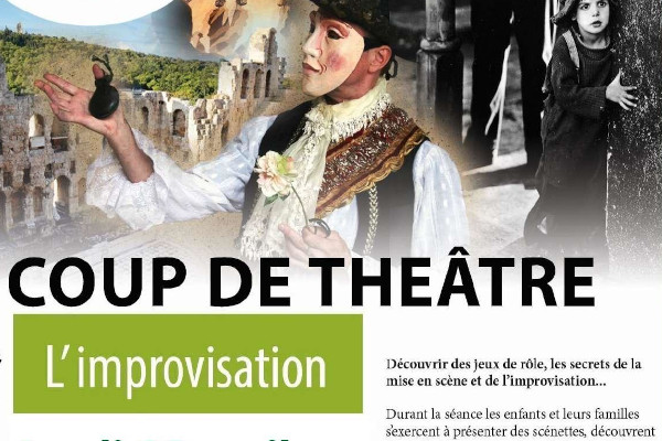 Coup de Théâtre : Improvisation