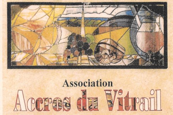 Exposition Vente Vitraux Association Accros aux vitraux Couches