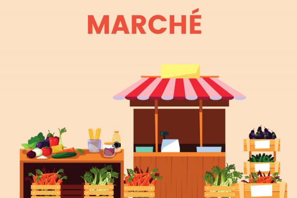 Marché du 8 aout