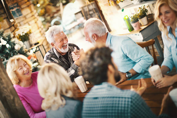 Club de l'Amitié le jeudi au Prieuré à Couches