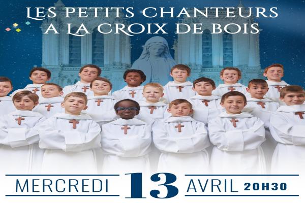 Concert des Petits Chanteurs à la Croix de Bois à Couches