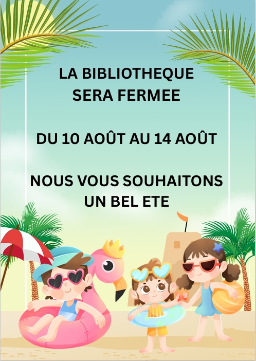 affiche bibliothèque
