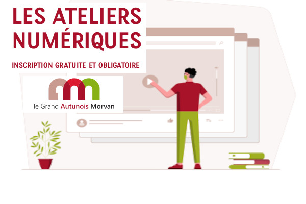 Ateliers Numériques pour tous CCGAM Couches