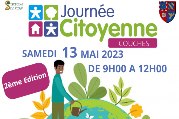 Journée citoyenne 13 mai 2023 Couches
