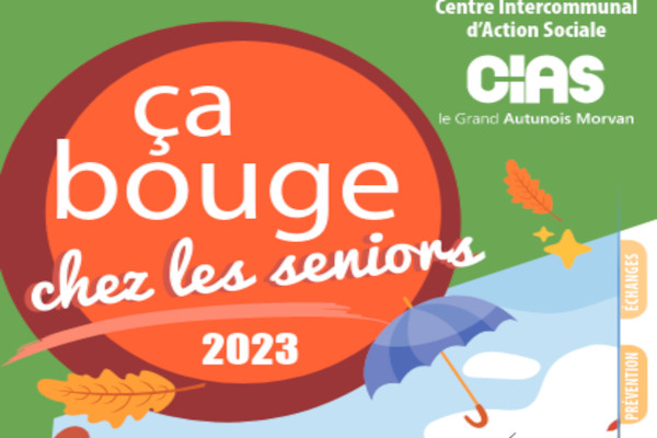 Ça bouge chez les séniors automne 2023