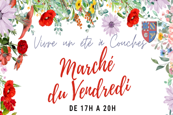 Marché des producteurs et artisans 2023 Couches