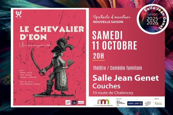 Comédie : Le chevalier d'Eon