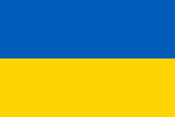 Drapeau Ukraine Aide Humanitaire Guerre