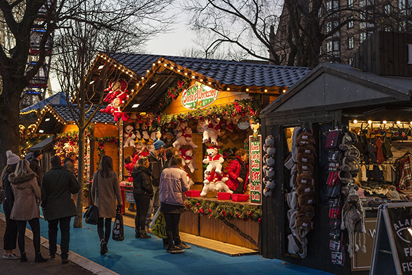 Marché de Noël à Couches