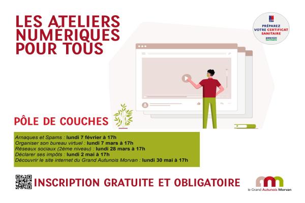 Ateliers Numériques pour Tous 2022 Couches