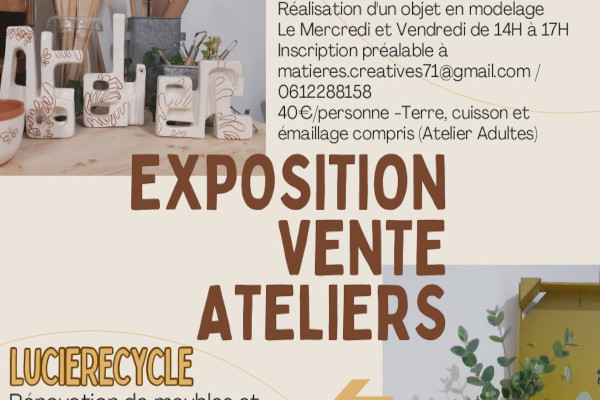 Exposition Vente Ateliers