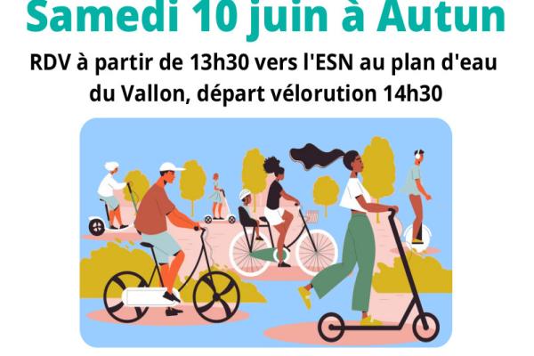 Velorution Autun 10 juin 2023