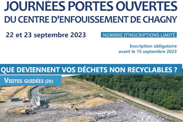 Portes ouvertes du Centre d'Enfouissement de Chagny