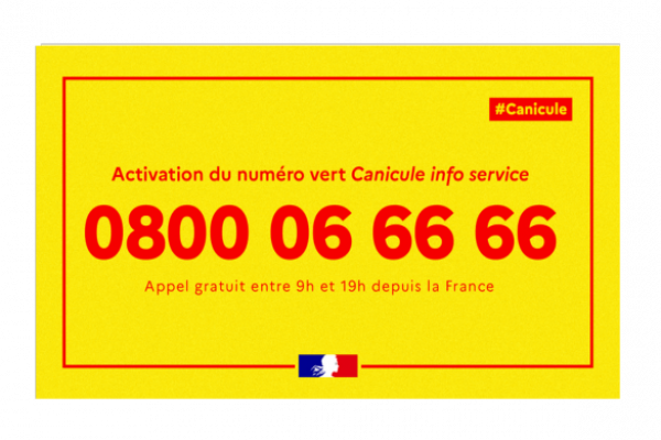 Alerte Canicule Niveau Orange