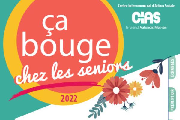 Activités à destination des séniors Couches CCGAM 2022